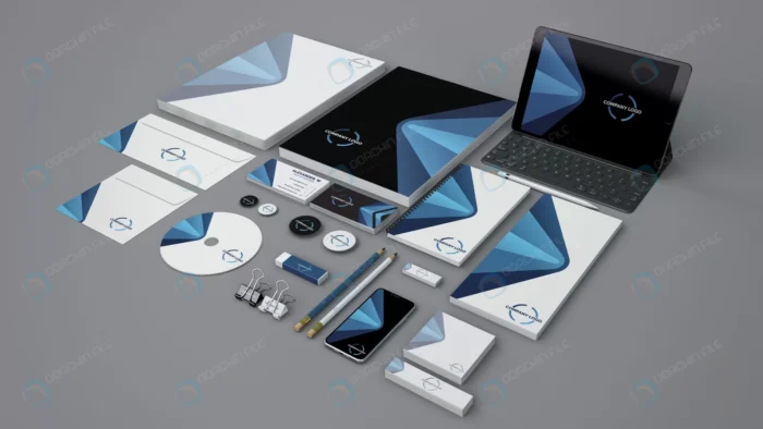 stationery mockup with different objects crc00d395df size89.05mb - title:ست کامل لوازم التحریر با فرمت فتوشاپ - اورچین فایل - format:PSD - فتوشاپ - sku:crc00d395df - keywords: p_id:79673