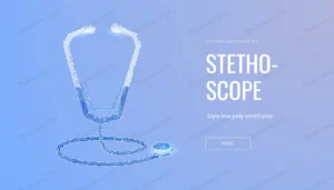 stethoscope low poly wireframe landing page templ crc16997660 size2.92mb - title:Home - اورچین فایل - format: - sku: - keywords: p_id:18