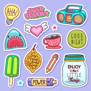 sticker icons hand drawn doodle crc58a66694 size7.67mb - title:Home - اورچین فایل - format: - sku: - keywords: p_id:18