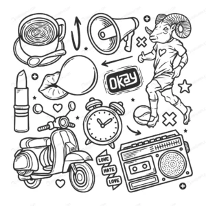 stickers hand drawn doodle crca5bbf09f size4.20mb - title:Home - اورچین فایل - format: - sku: - keywords: p_id:18