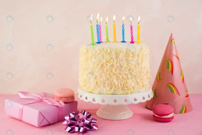 still life tasty birthday cake crc0693a409 size7.74mb 5625x3750 1 - title:عکس باکیفیت کیک تولد - اورچین فایل - format:JPG - استوک - sku:crc0693a409 - keywords: p_id:46305
