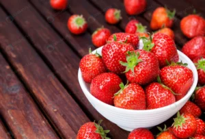 strawberry bowl wooden table crc98982433 size4.02mb 2961x2000 1 - title:Home - اورچین فایل - format: - sku: - keywords: p_id:18