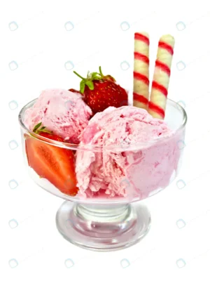 strawberry ice cream glass with strawberries wafe crc16b22c70 size3.47mb 3000x4000 - title:Home - اورچین فایل - format: - sku: - keywords: p_id:18