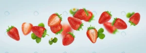 strawberry isolated gray background falling straw crc03b0c545 size8.85mb 8732x3202 1 - title:Home - اورچین فایل - format: - sku: - keywords: p_id:18