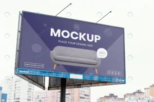 street billboard display mock up outdoors crcefecf92d size57.26mb - title:Home - اورچین فایل - format: - sku: - keywords: p_id:18