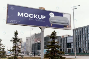 street billboard display mock up outdoors 2 crc3295ad2c size104.68mb - title:Home - اورچین فایل - format: - sku: - keywords: p_id:18