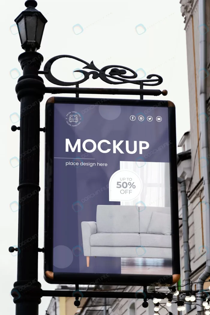 street billboard display mock up outside 2 crc8df4fb0d size116.46mb - title:موکاپ تبلیغاتی عمودی - اورچین فایل - format:PSD - فتوشاپ - sku:crc8df4fb0d - keywords:موکاپ تبلیغاتی عمودی, فایل فتوشاپ, بیلبورد, دانلود رایگان, فایل تکی, فایل لایه باز رایگان, موکاپ p_id:79387