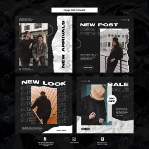 street fashion man instagram post template design crce59b71ef size62.99mb - title:Home - اورچین فایل - format: - sku: - keywords: p_id:18