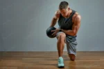 strong man doing exercise with med ball photo man rnd245 frp8143758 - title:Home Main - اورچین فایل - format: - sku: - keywords: p_id:18