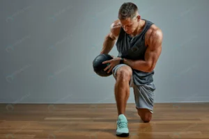 strong man doing exercise with med ball photo man rnd245 frp8143758 - title:Home - اورچین فایل - format: - sku: - keywords: p_id:18