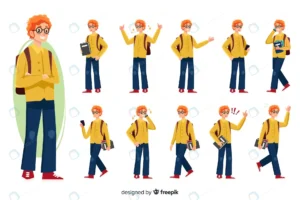 student set with different postures crcfde24b43 size1.76mb 1 - title:Home - اورچین فایل - format: - sku: - keywords: p_id:18