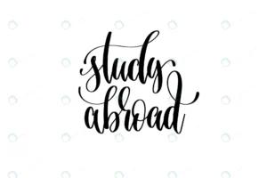 study abroad hand written lettering quote educatio rnd339 frp22778015 - title:Home - اورچین فایل - format: - sku: - keywords: p_id:18