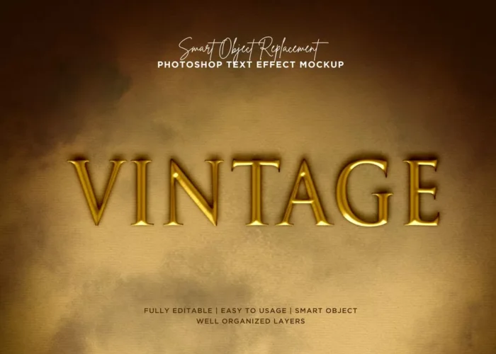 style vintage text effect - title:افکت متن لایه باز با استایل وینتیج - اورچین فایل - format:PSD - فتوشاپ - sku:7170 - keywords:افکت متن لایه باز با استایل وینتیج, فایل فتوشاپ, افکت متنی, دانلود رایگان, سه بعدی, فایل تکی, فایل لایه باز رایگان, قدیمی, کلاسیک p_id:32377