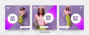 stylish fashion sale social media post templates. crce50c165c size3.74mb - title:Home - اورچین فایل - format: - sku: - keywords: p_id:18