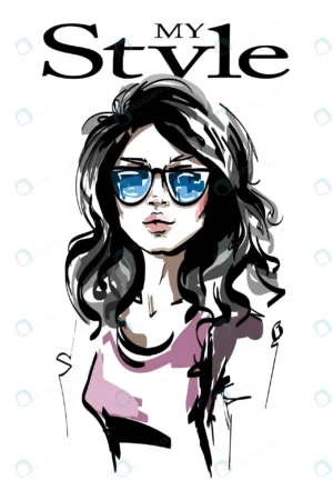 stylish girl sunglasses illustration crc5fa64629 size2.44mb - title:Home - اورچین فایل - format: - sku: - keywords: p_id:18