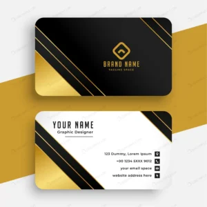 stylish golden premium business card template crc2822af5a size0.76mb - title:Home - اورچین فایل - format: - sku: - keywords: p_id:18