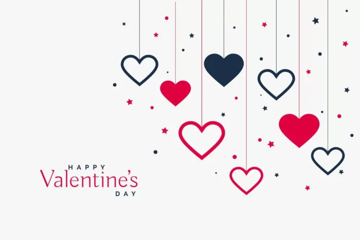 stylish hanging hearts background for valentines day - title:دانلود وکتور ویژه روز ولنتاین با طراحی فانتزی و قلب های آویزان - اورچین فایل - format:EPS - وکتور - sku:5067 - keywords: p_id:30702