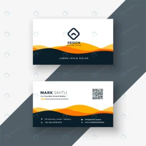 stylish orange wavy shape business card design.jp crc34ac0685 size0.75mb - title:Home - اورچین فایل - format: - sku: - keywords: p_id:18