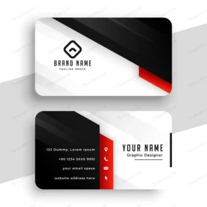 stylish red theme business card template design crc11a09b2b size0.69mb - title:Home - اورچین فایل - format: - sku: - keywords: p_id:18