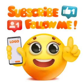 subscribe follow me card with cartoon yellow emoj crcab9e4262 size6.33mb - title:Home Main - اورچین فایل - format: - sku: - keywords: p_id:18