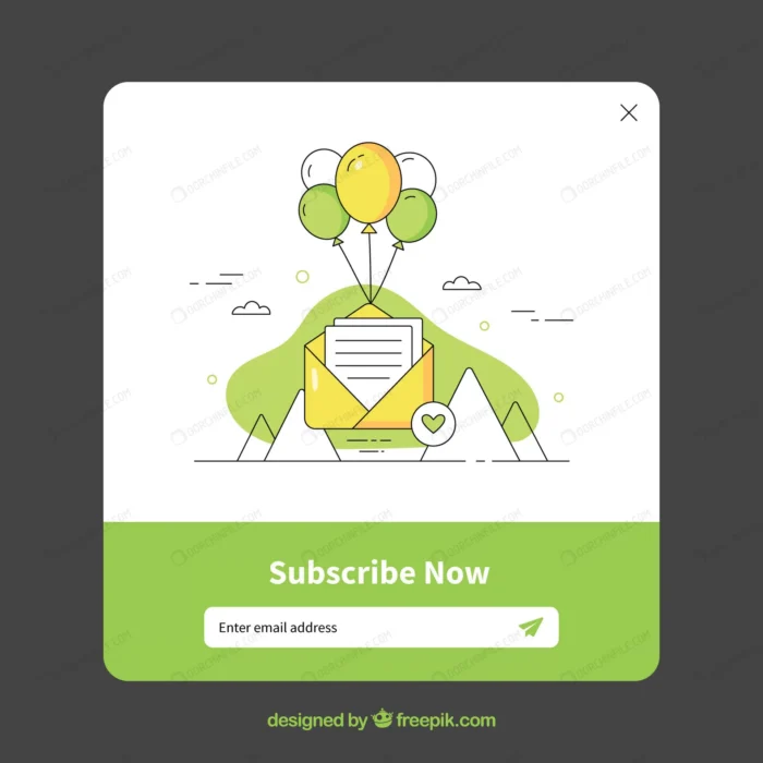 subscription pop up set with flat design crc1eda1d50 size2.37mb - title:قالب پاپ آپ اشتراک و عضویت - اورچین فایل - format:EPS - وکتور - sku:crc1eda1d50 - keywords:قالب پاپ آپ اشتراک و عضویت, وکتور, اشتراک گذاری, پاپ آپ اعلان, فایل تکی p_id:95253