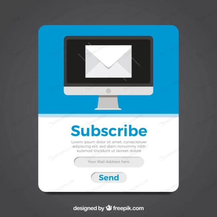 subscription pop up with flat design crc24d20339 size0.92mb - title:تمپلیت پاپ آپ اشتراک و عضویت - اورچین فایل - format:EPS - وکتور - sku:crc24d20339 - keywords:تمپلیت پاپ آپ اشتراک و عضویت, وکتور, اشتراک گذاری, پاپ آپ اعلان, فایل تکی p_id:95257