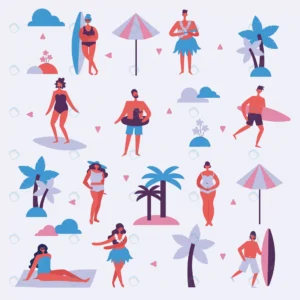 summer background with people beach flat style rnd257 frp31525662 - title:Home - اورچین فایل - format: - sku: - keywords: p_id:18