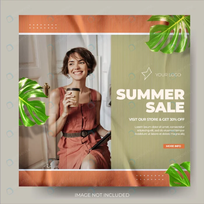 summer fashion minimalist brown instagram post fe crcb51f13fe size25.2mb 1 - title:summer fashion minimalist brown - اورچین فایل - format:PSD - فتوشاپ - sku:crcb51f13fe - keywords: p_id:46082