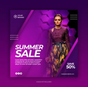 summer fashion sale banner social media post temp crc61390819 size11.71mb - title:Home - اورچین فایل - format: - sku: - keywords: p_id:18