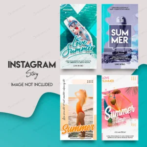 summer instagram story template set crc5b16aeef size49.37mb - title:Home - اورچین فایل - format: - sku: - keywords: p_id:18
