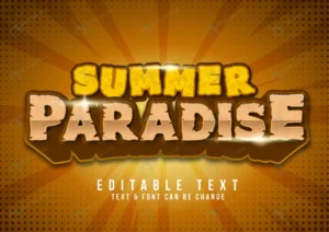 summer paradise text effect free crcad1677b4 size7.58mb - title:Home - اورچین فایل - format: - sku: - keywords: p_id:18