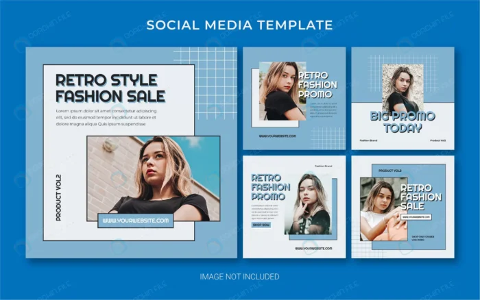 summer retro fashion social media post banner lay crc65a61d59 size2.9mb 1 - title:قالب پست اینستاگرام با تم رترو برای تبلیغ محصول - اورچین فایل - format:PSD - فتوشاپ - sku:crc65a61d59 - keywords: p_id:42843