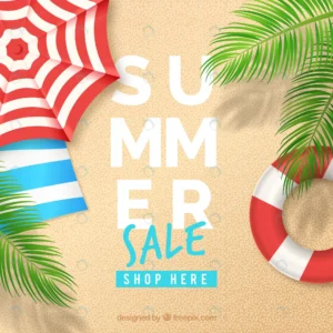 summer sale background with beach top view crc96d7512a size16.01mb - title:Home - اورچین فایل - format: - sku: - keywords: p_id:18