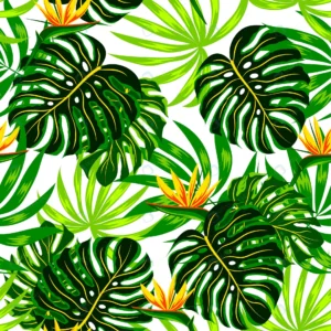 summer seamless pattern with tropical plants flow crc2503d5ac size12.01mb - title:Home - اورچین فایل - format: - sku: - keywords: p_id:18