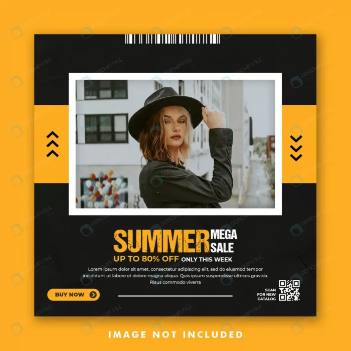 summer social media post template fashion crcfb616e80 size3.11mb - title:قالب لایه باز پست اینستاگرام تخفیف فصلی تابستان - اورچین فایل - format:PSD - فتوشاپ - sku:crcfb616e80 - keywords: p_id:65735
