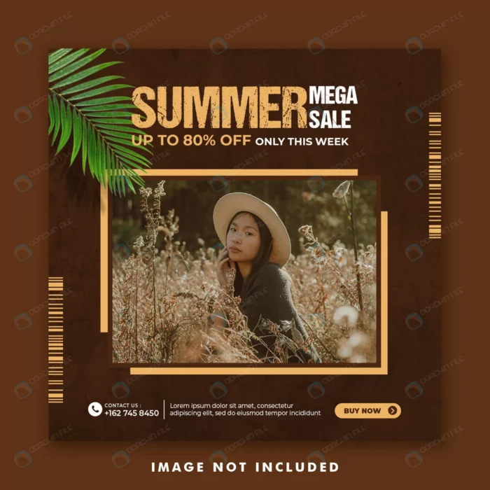 summer social media post template fashion 2 crc2a7cd5b4 size3.94mb - title:تمپلیت لایه باز پست اینستاگرام ویژه تخفیف تابستانی - اورچین فایل - format:PSD - فتوشاپ - sku:crc2a7cd5b4 - keywords: p_id:65737