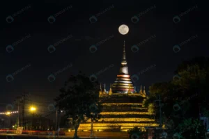 super moon night sky silhouette ancient pagoda wa crc124fd118 size9.96mb 6000x4000 - title:Home - اورچین فایل - format: - sku: - keywords: p_id:18