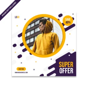 super sale social media instagram post template - title:Home - اورچین فایل - format: - sku: - keywords: p_id:18