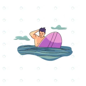 surfing character illustration crcc479fb36 size1.01mb - title:Home Main - اورچین فایل - format: - sku: - keywords: p_id:18