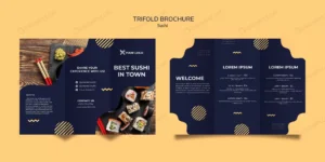 sushi concept trifold brochure template crc1d5645be size102.52mb - title:Home - اورچین فایل - format: - sku: - keywords: p_id:18