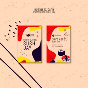 sushi day business card template crc1454367f size4.48mb - title:Home - اورچین فایل - format: - sku: - keywords: p_id:18