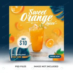 sweet orange juice menu promotion with social med crc49b21f49 size6.50mb - title:Home - اورچین فایل - format: - sku: - keywords: p_id:18