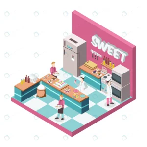 sweet shop kitchen with bakers waiters desserts f crc91c500a0 size2.16mb - title:Home - اورچین فایل - format: - sku: - keywords: p_id:18