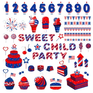 sweets party usa design elements rnd322 frp31145559 - title:Home - اورچین فایل - format: - sku: - keywords: p_id:18