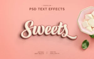 sweets text effect - title:Home - اورچین فایل - format: - sku: - keywords: p_id:18