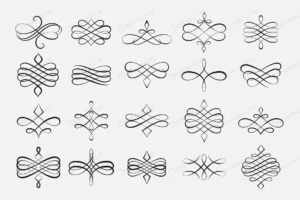 swirl calligraphic ornament decorative borders or crc95947c30 size1.63mb - title:Home - اورچین فایل - format: - sku: - keywords: p_id:18
