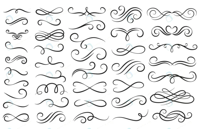 swirl ornament stroke ornamental curls swirls div crc3a715bea size2.26mb - title:وکتور گل و بوته های تزئینی خطی - اورچین فایل - format:EPS - وکتور - sku:crc3a715bea - keywords: p_id:84995