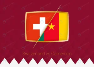 switzerland vs cameroon group stage icon football rnd616 frp32997698 - title:Home - اورچین فایل - format: - sku: - keywords: p_id:18