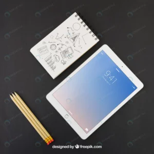 tablet pencils notebook with drawing crc595ce380 size63.41mb - title:Home - اورچین فایل - format: - sku: - keywords: p_id:18