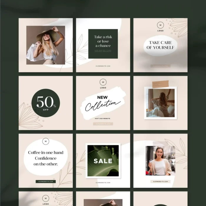 take care of yourself sale instagram puzzle feed crc0db55962 size1.8mb - title:دانلود تمپلیت گرید پست اینستاگرام با طراحی مینیمال - اورچین فایل - format:EPS - وکتور - sku:crc0db55962 - keywords: p_id:32353